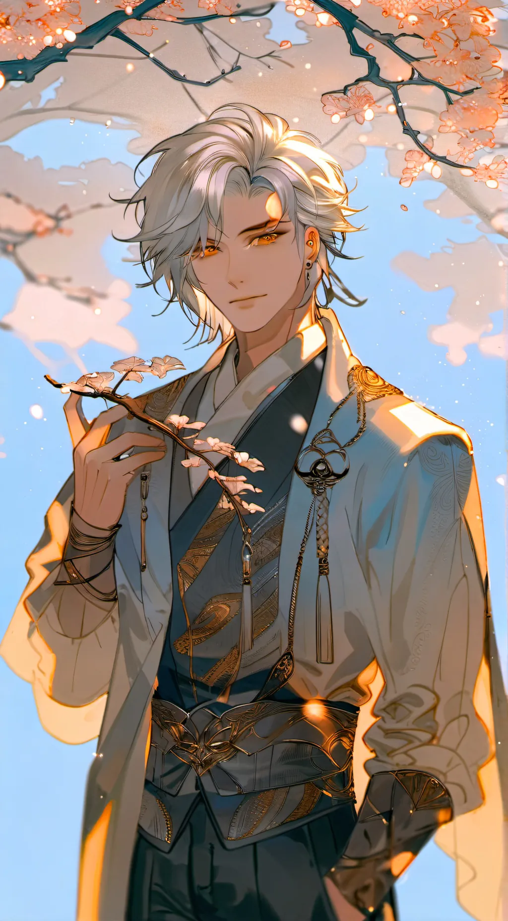 ai character: kai background