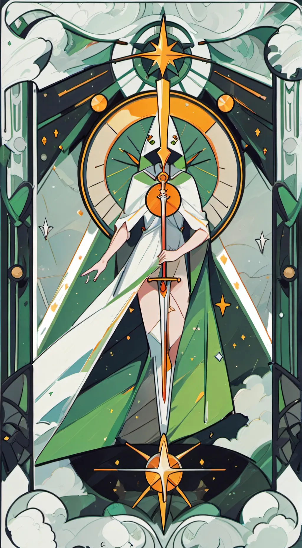 ai character: forsaken  background