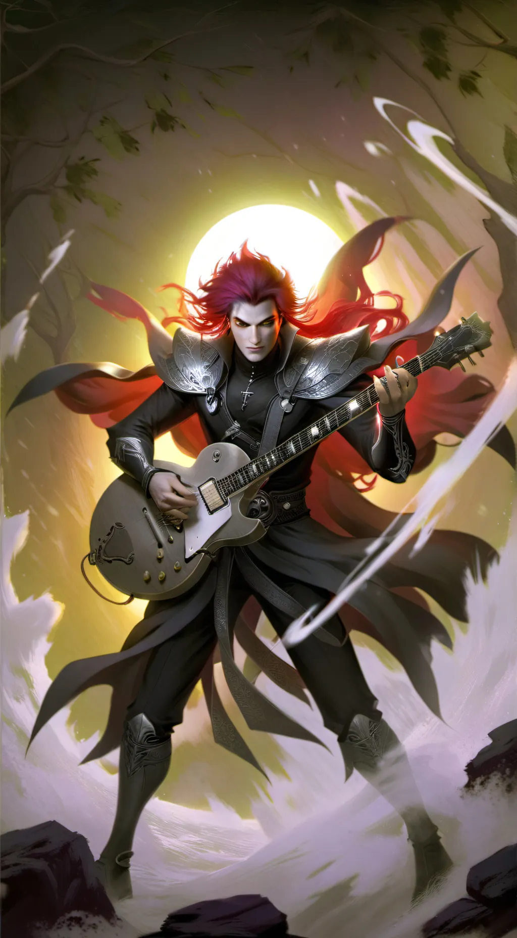 ai character: Jack  background