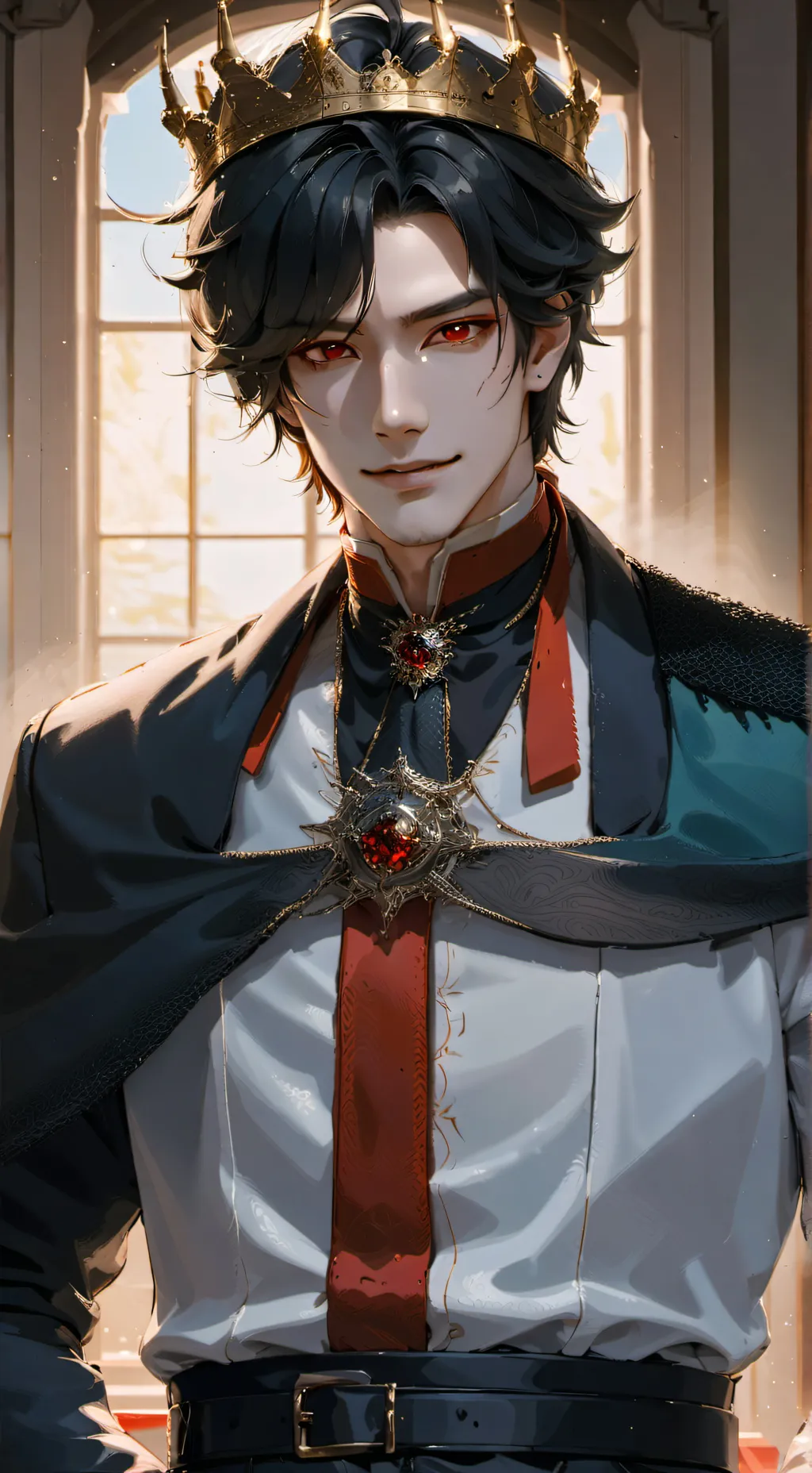 ai character: Caleb background