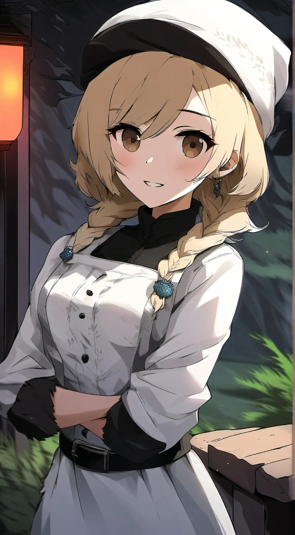ai character: Hannah  background