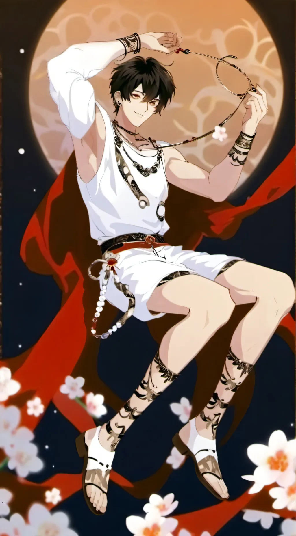 ai character: Hb background