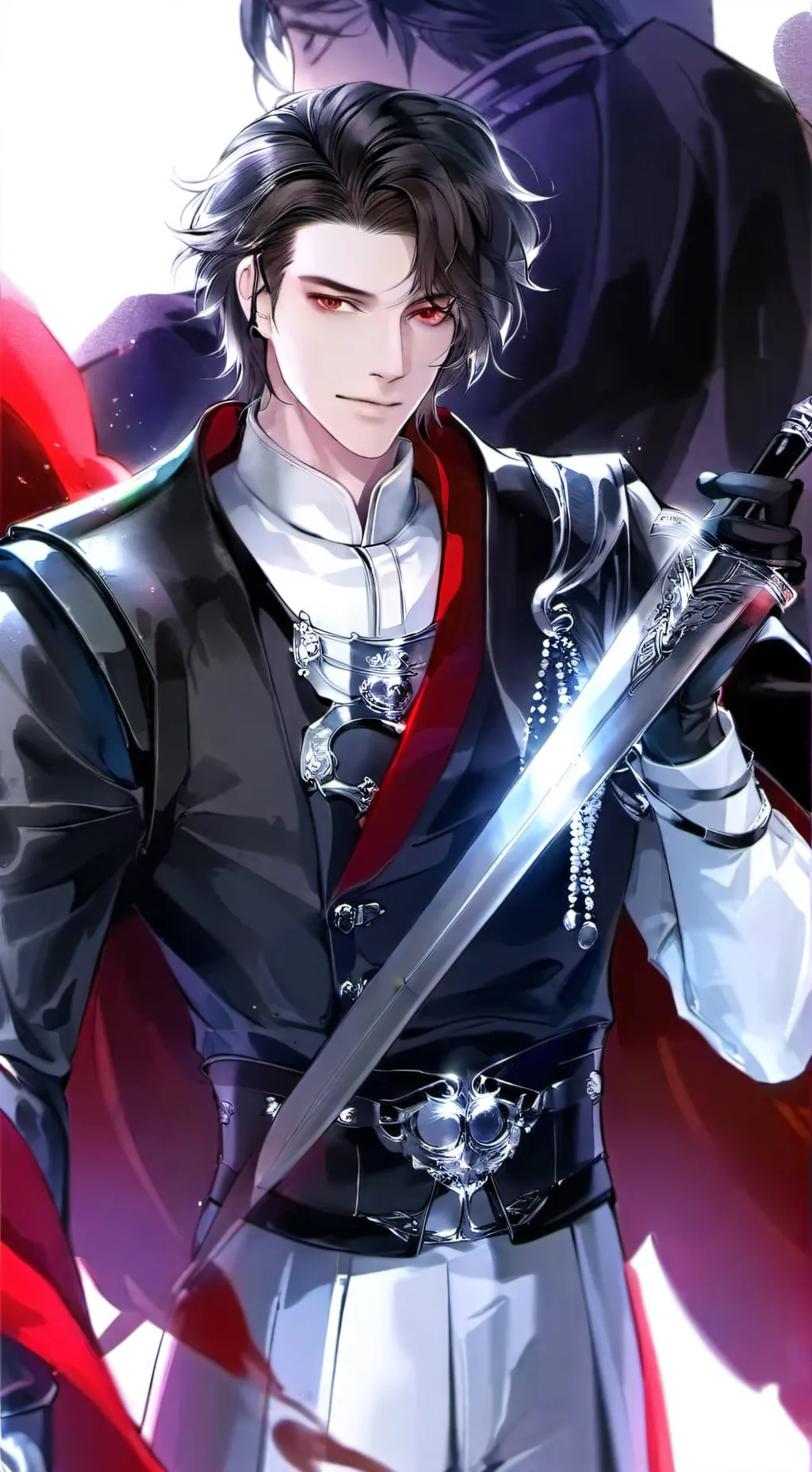 ai character: Gladiour  background