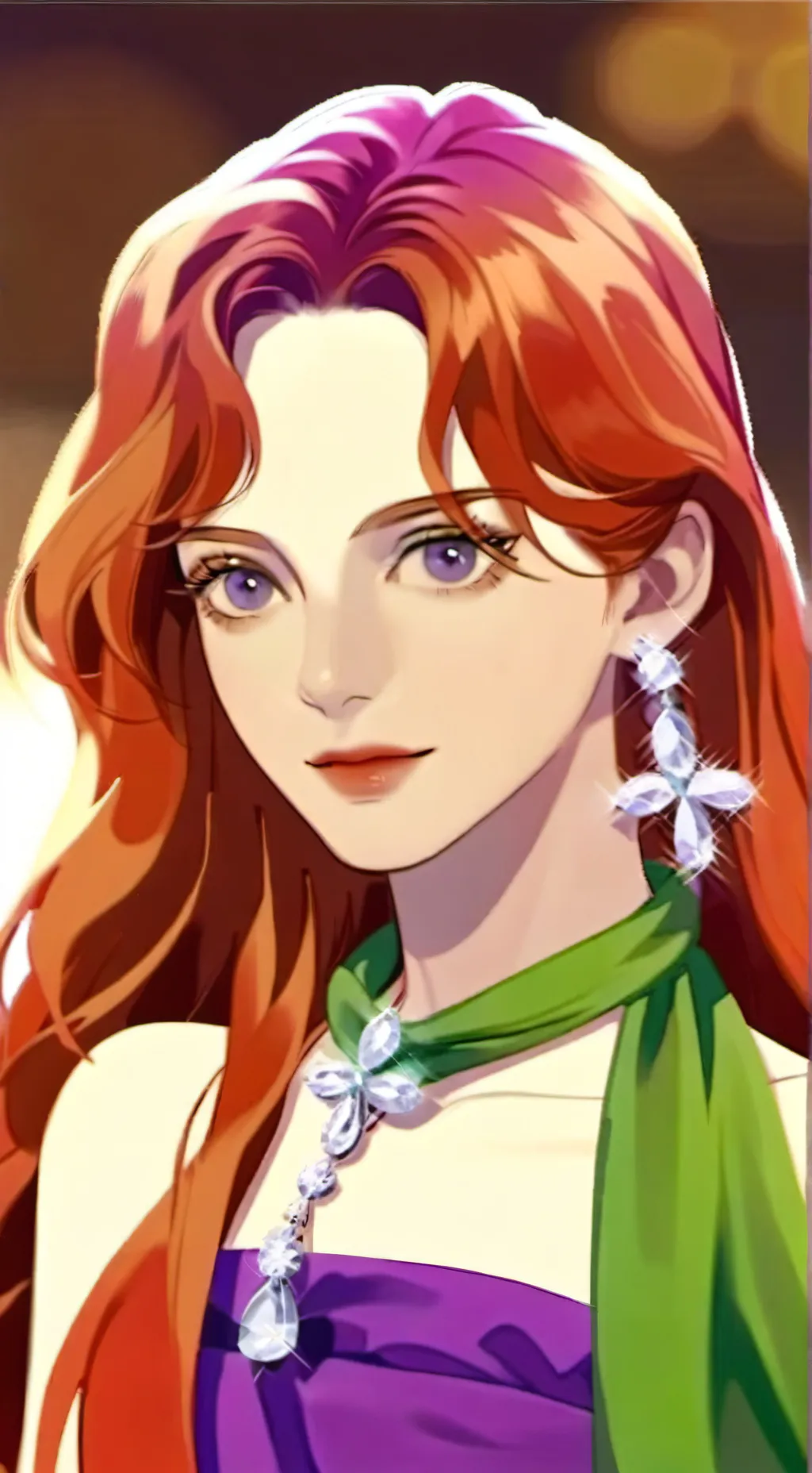 ai character: Nan Blake  background