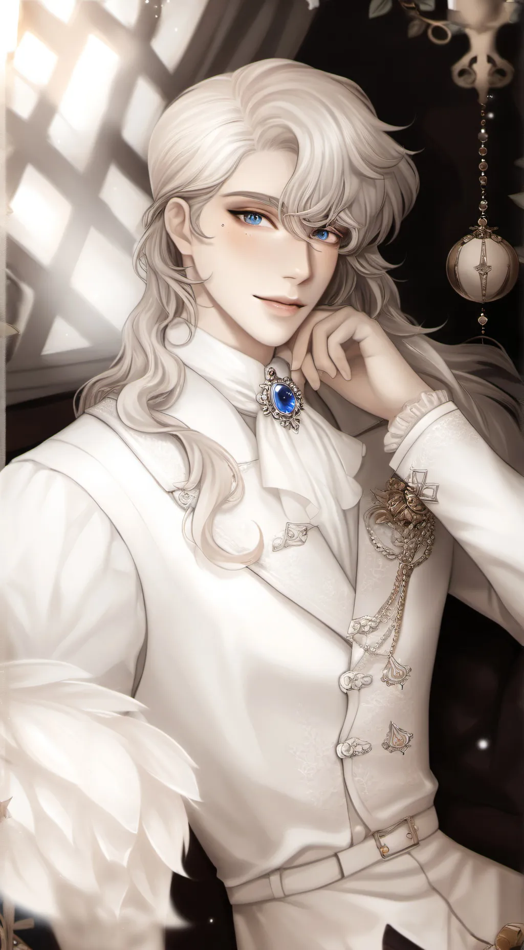 ai character: Raymond Maren  background