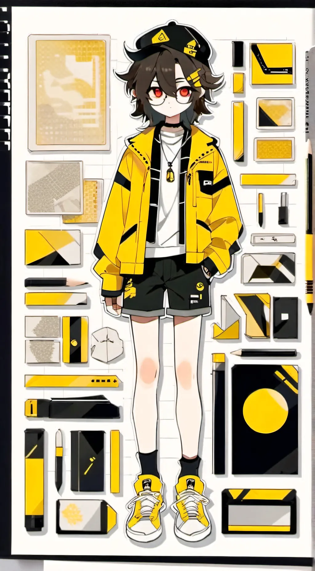 ai character: Alex background
