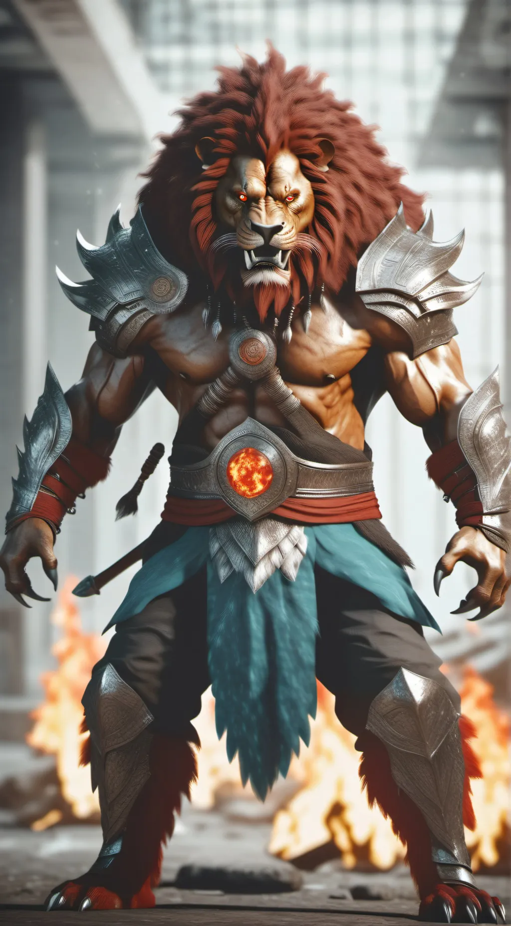 Talkie AI - Chat with Lion Monster 