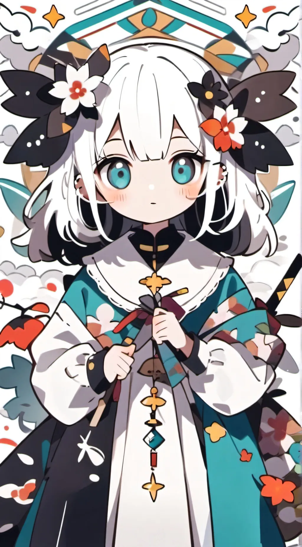 ai character: nini background