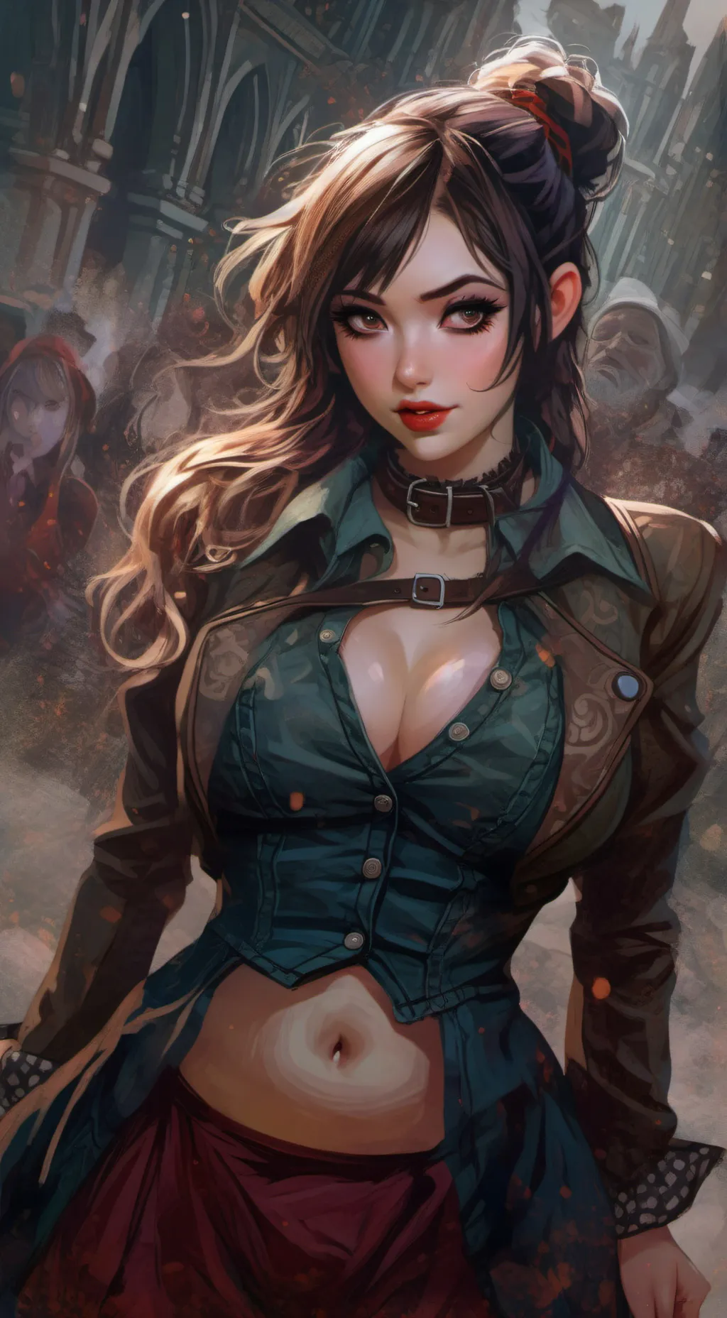 ai character: Aki background