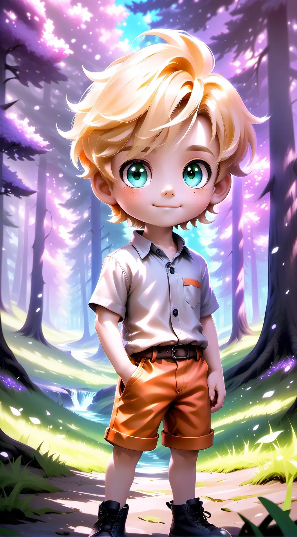ai character: Theadore background