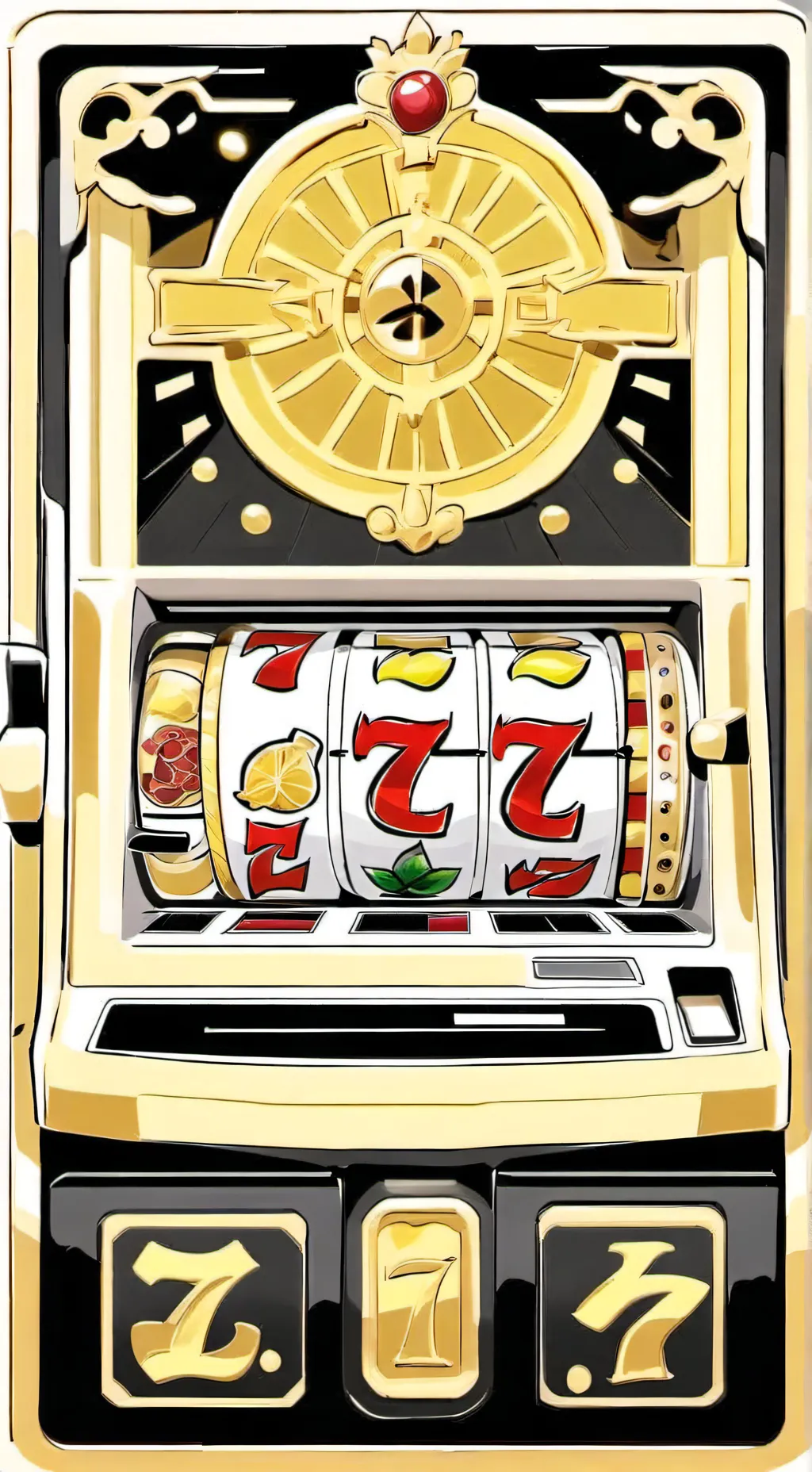 ai character: Lets go gambling  background