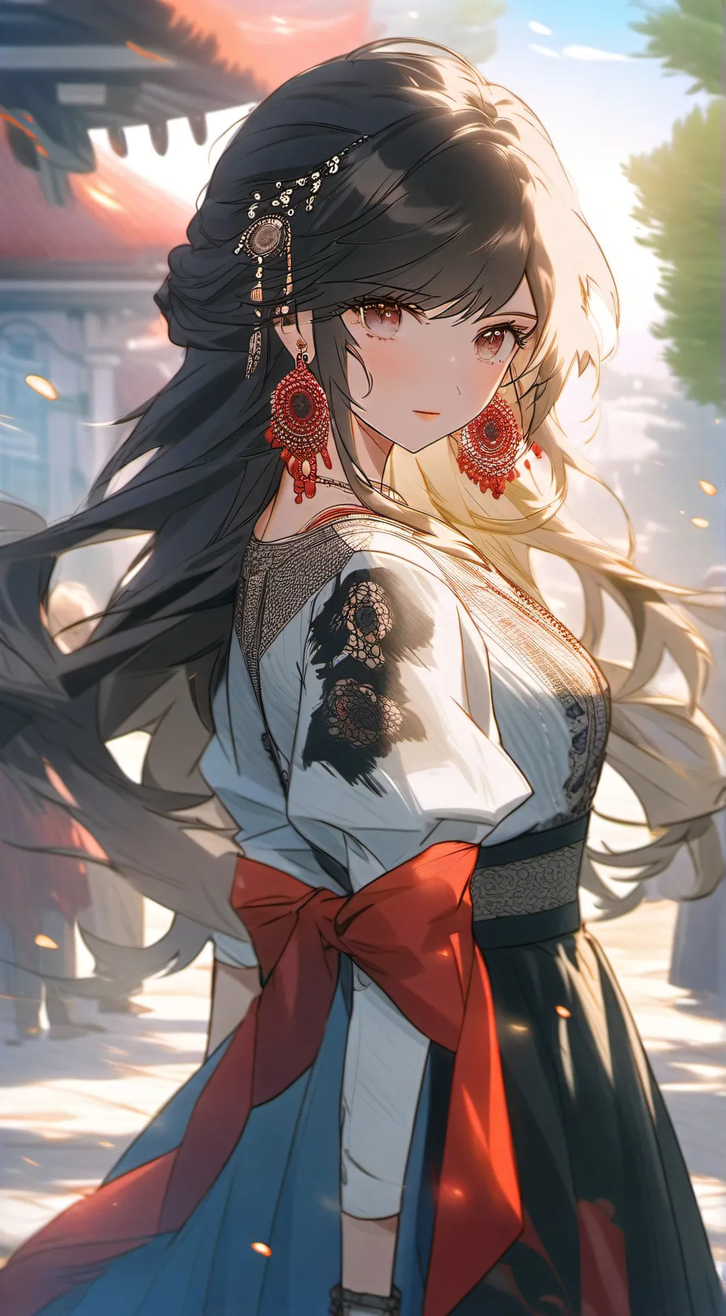 ai character: Maria :) background