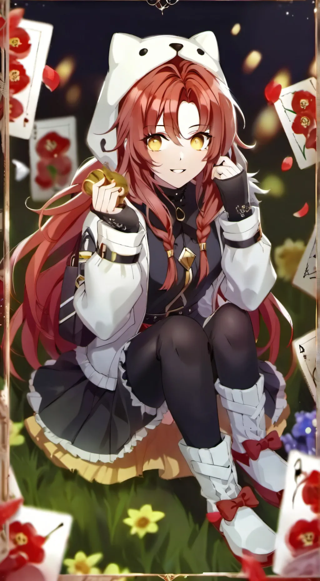 ai character: Liv background