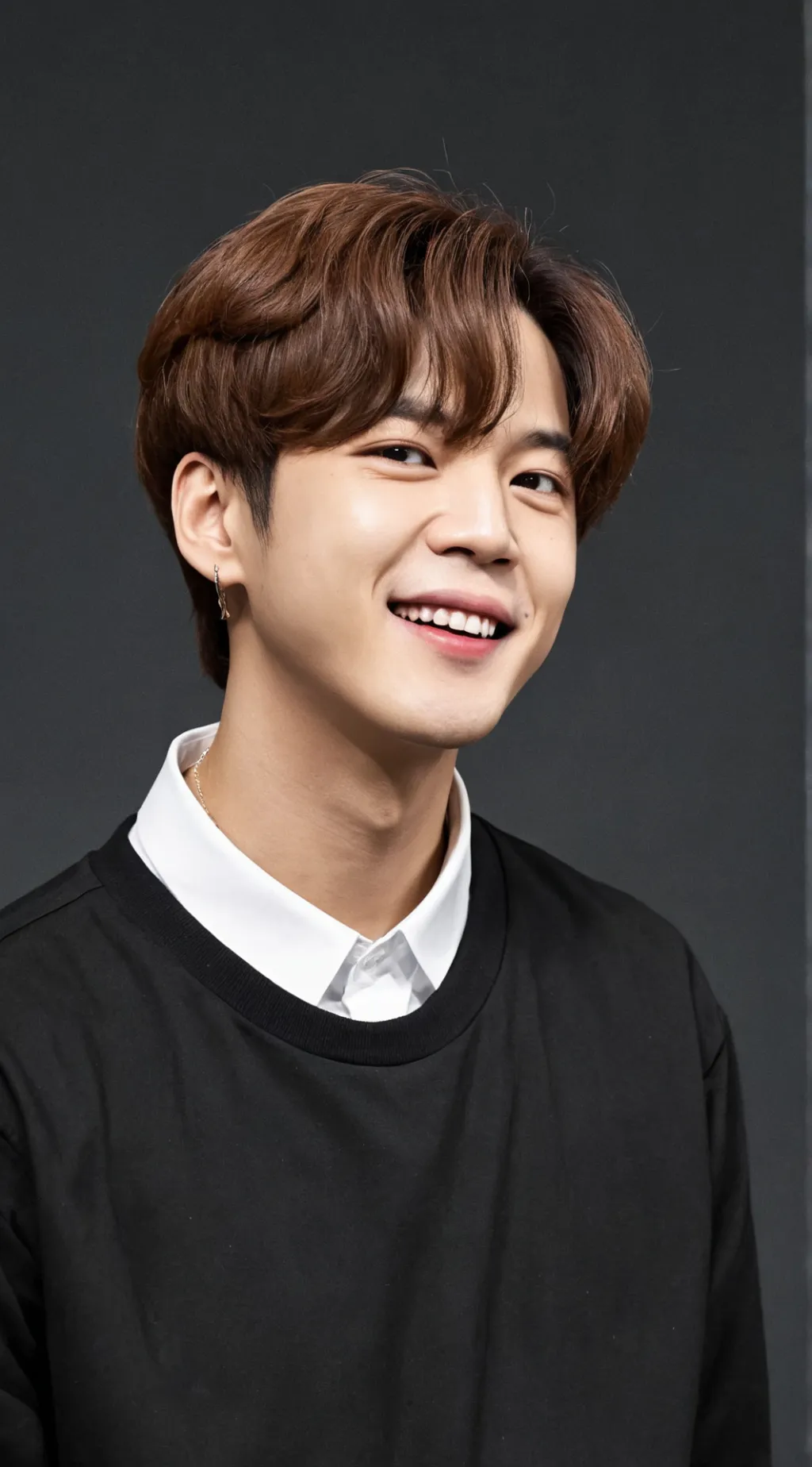 ai character: Park Jimin  background
