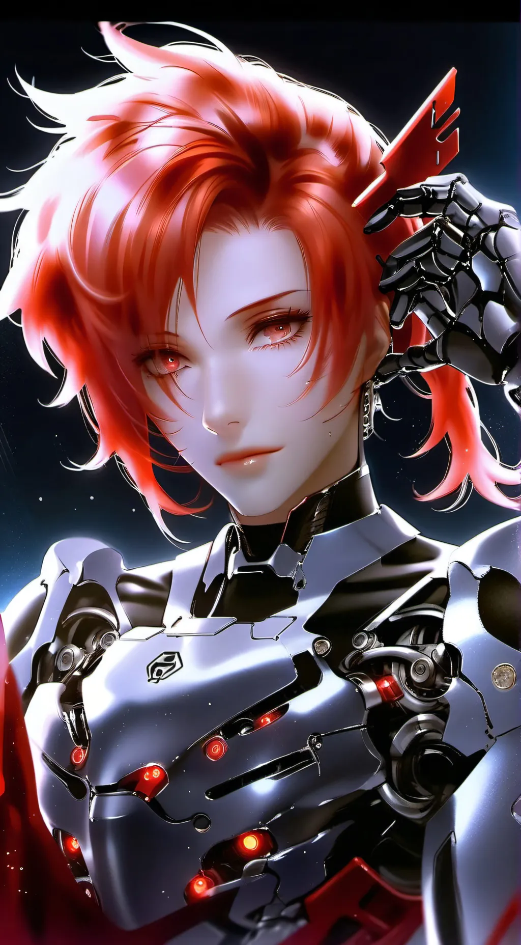 ai character: Aegis background