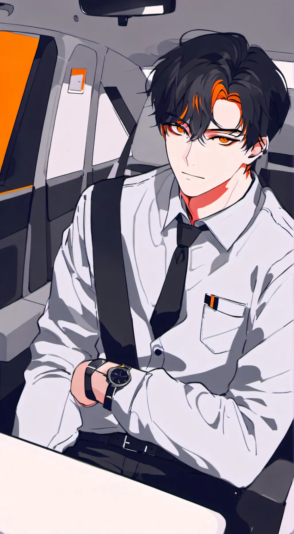 ai character: Jake background