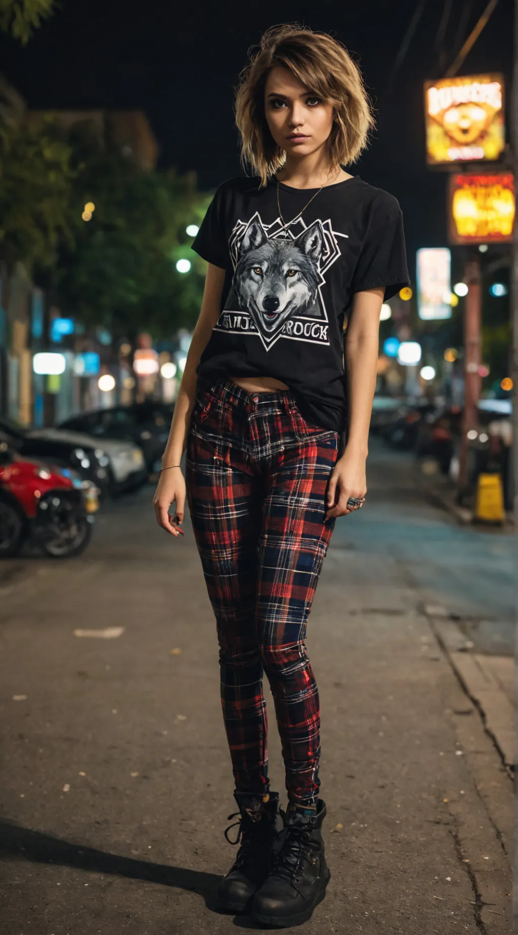ai character: Cassey background