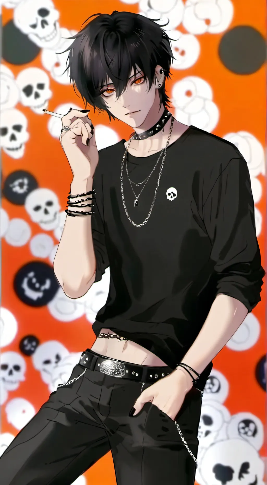ai character: Juden background