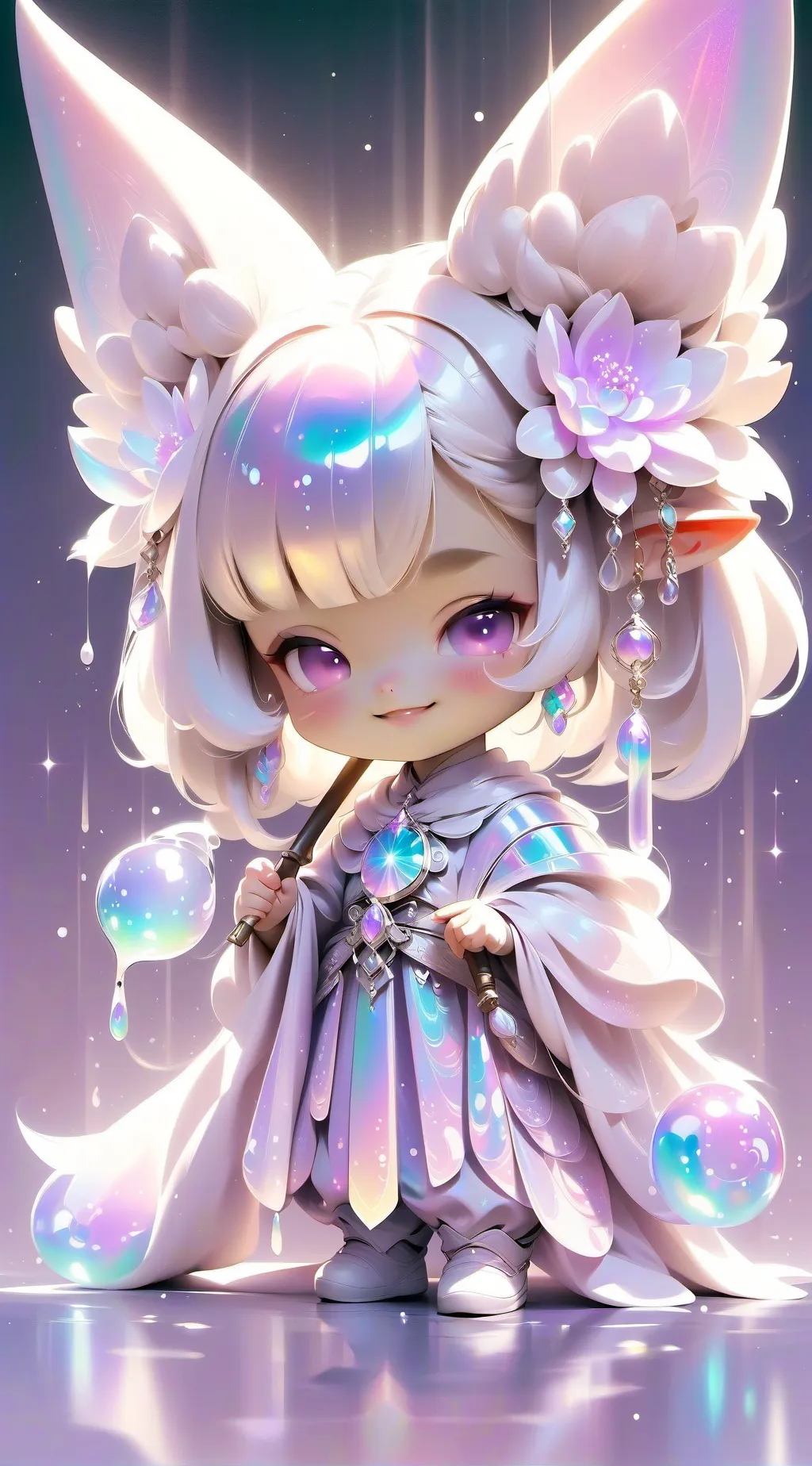 ai character: no name background