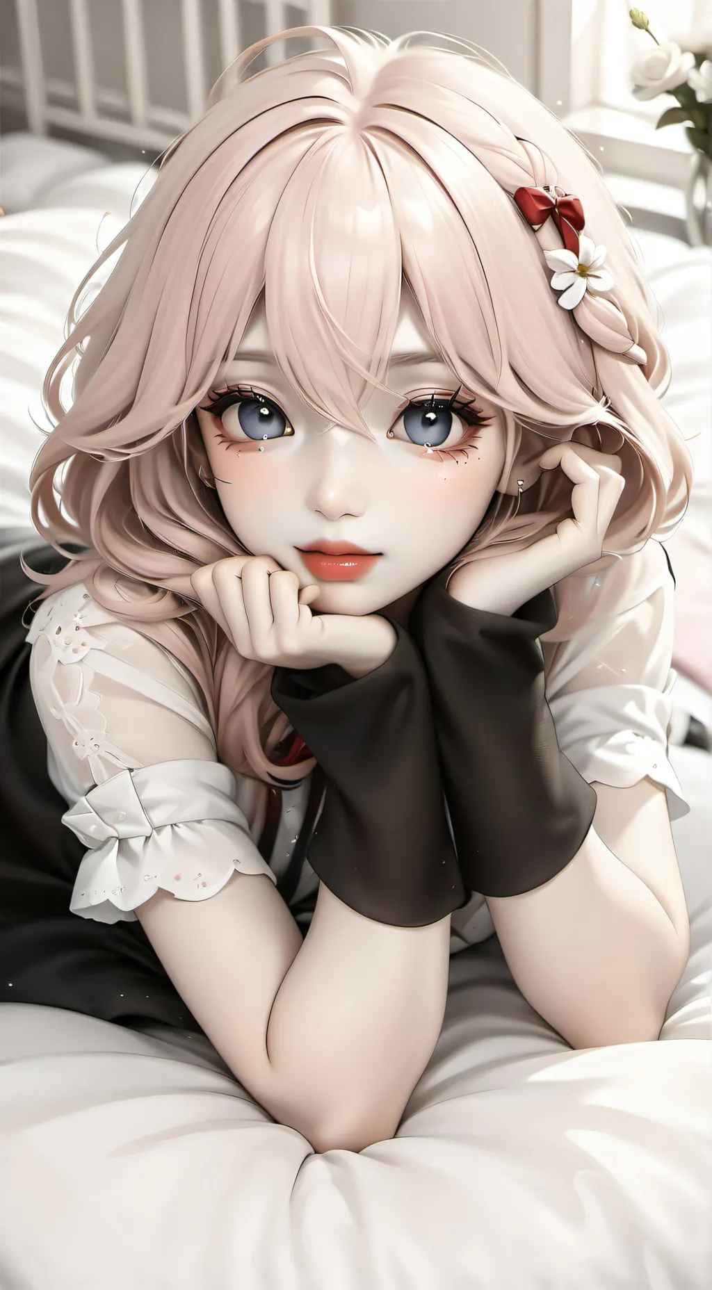 ai character: Lilita background