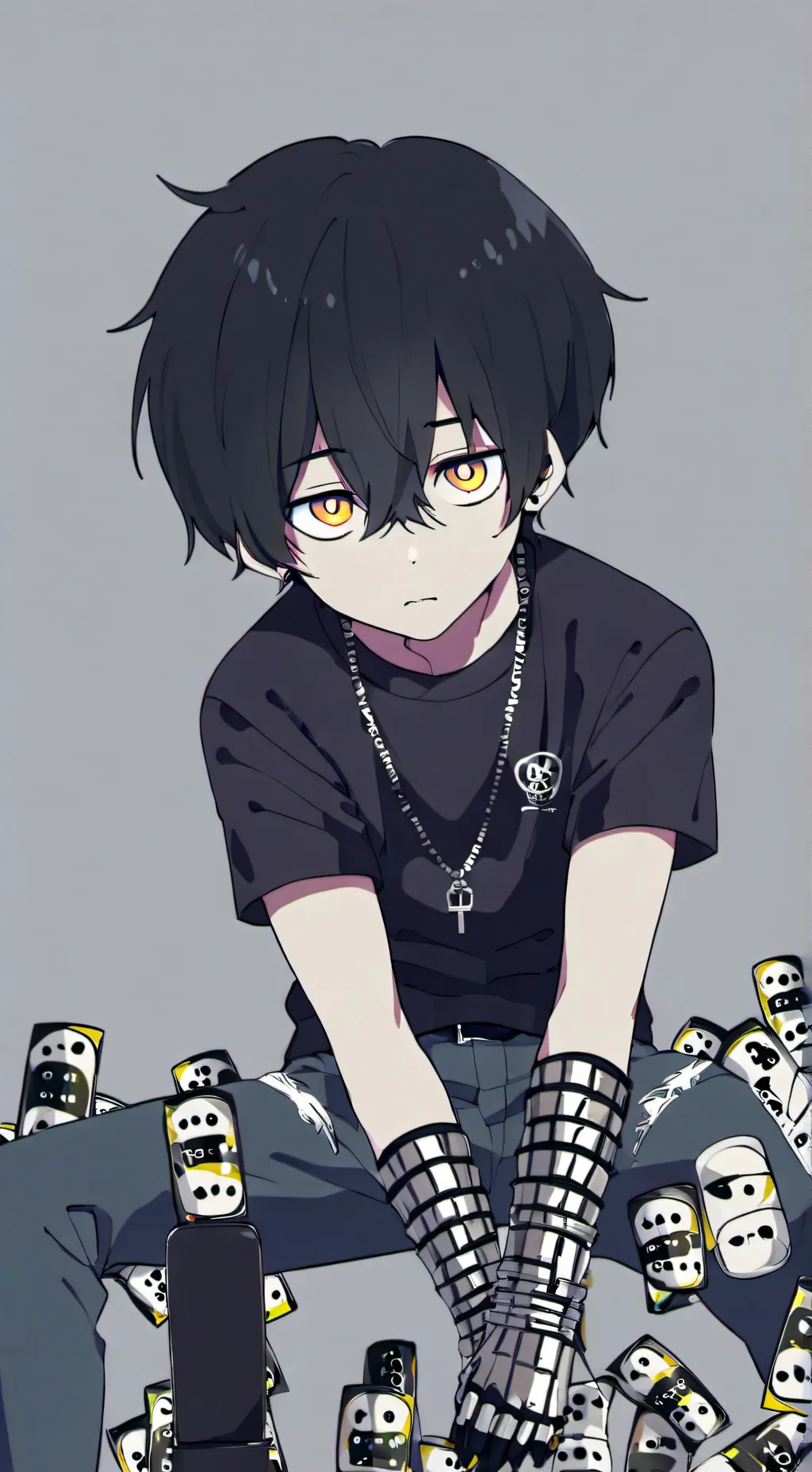 ai character: dani👁️🫦👁️ background