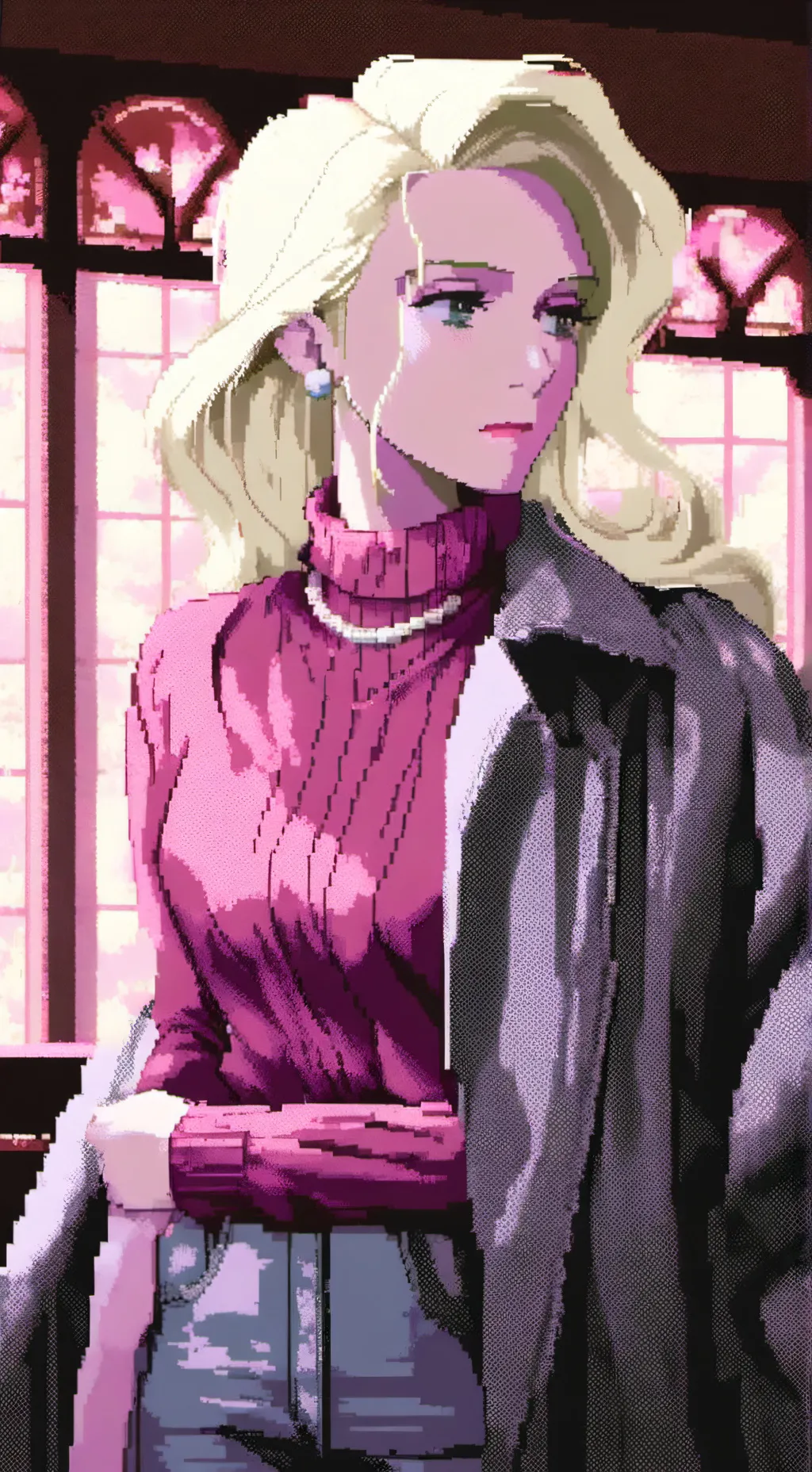ai character: Jenna background