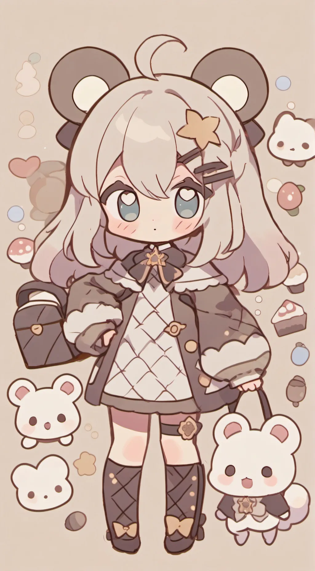 ai character: Alaysia background