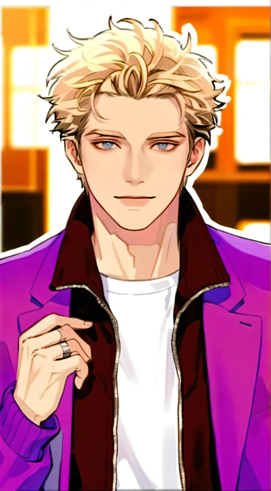 ai character: Barty Blake background