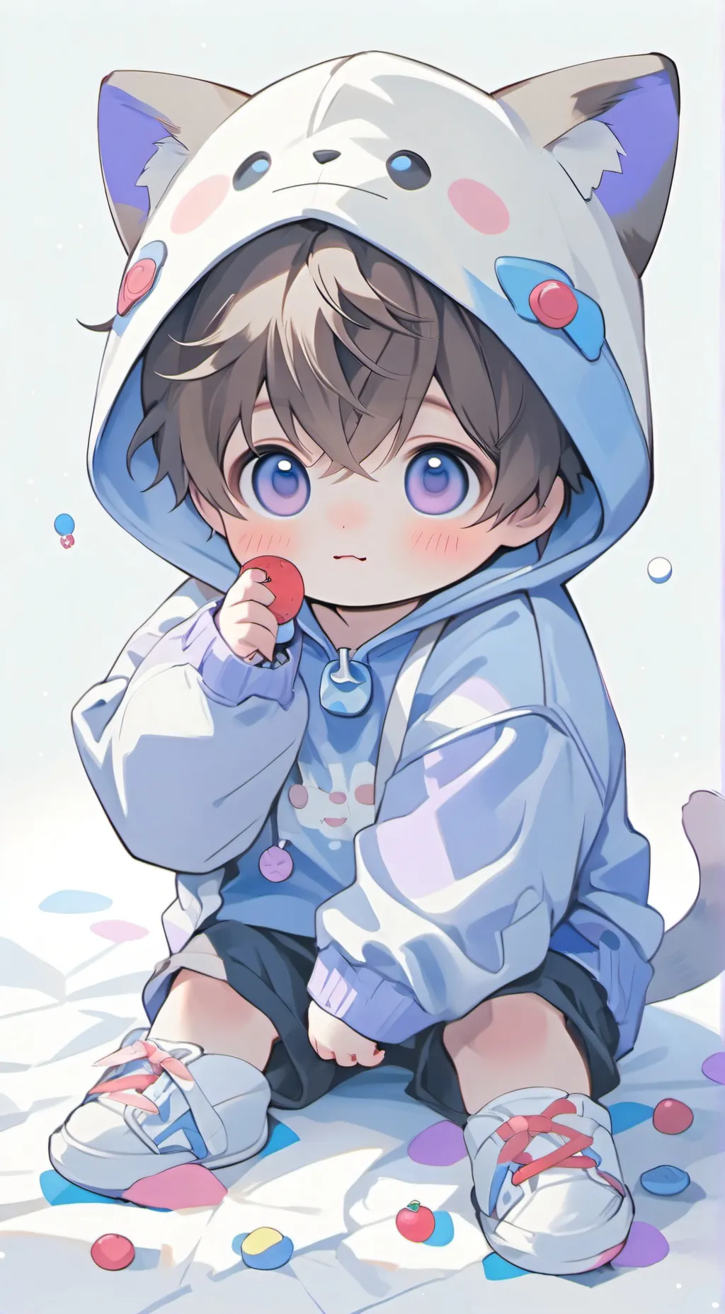 ai character: Jakey background