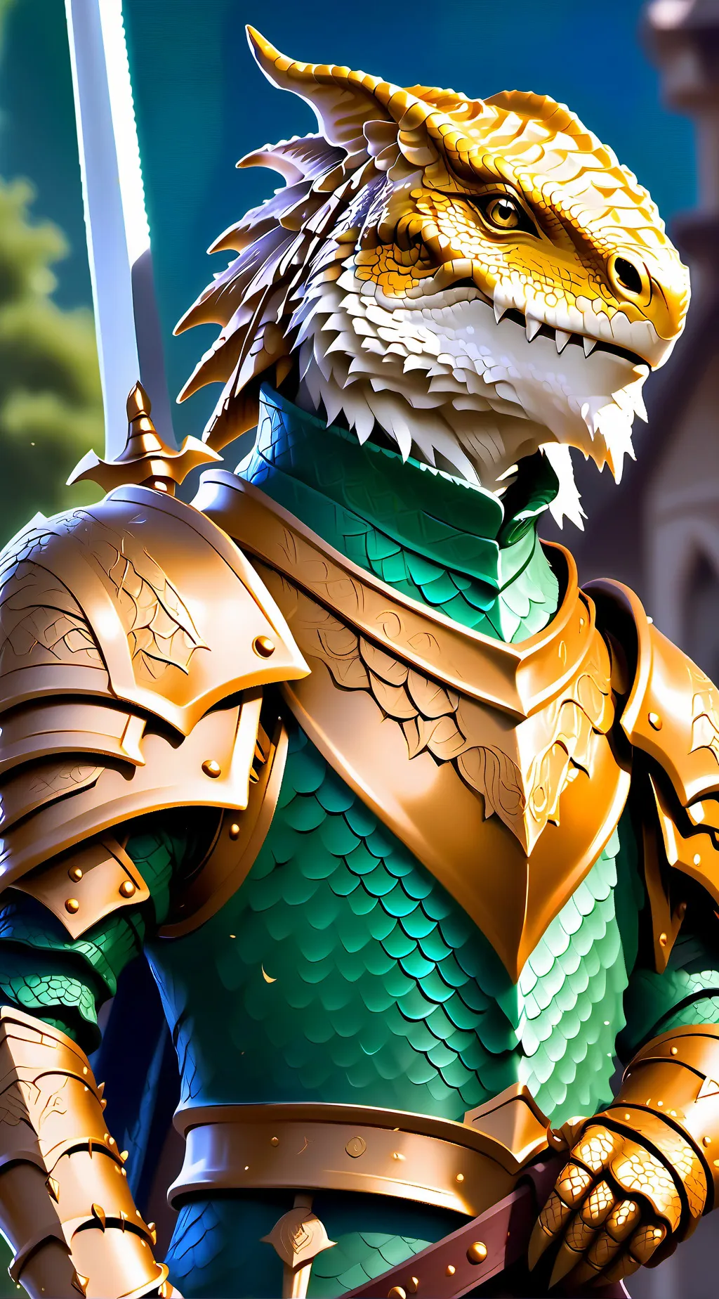 ai character: Onil background