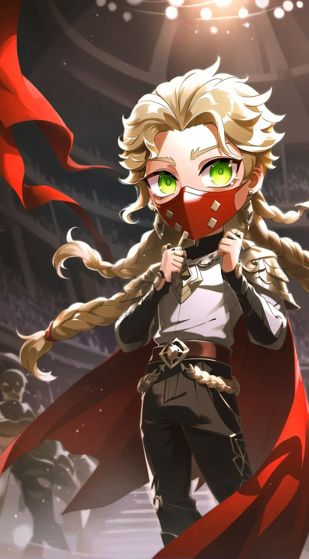 ai character: nia  background