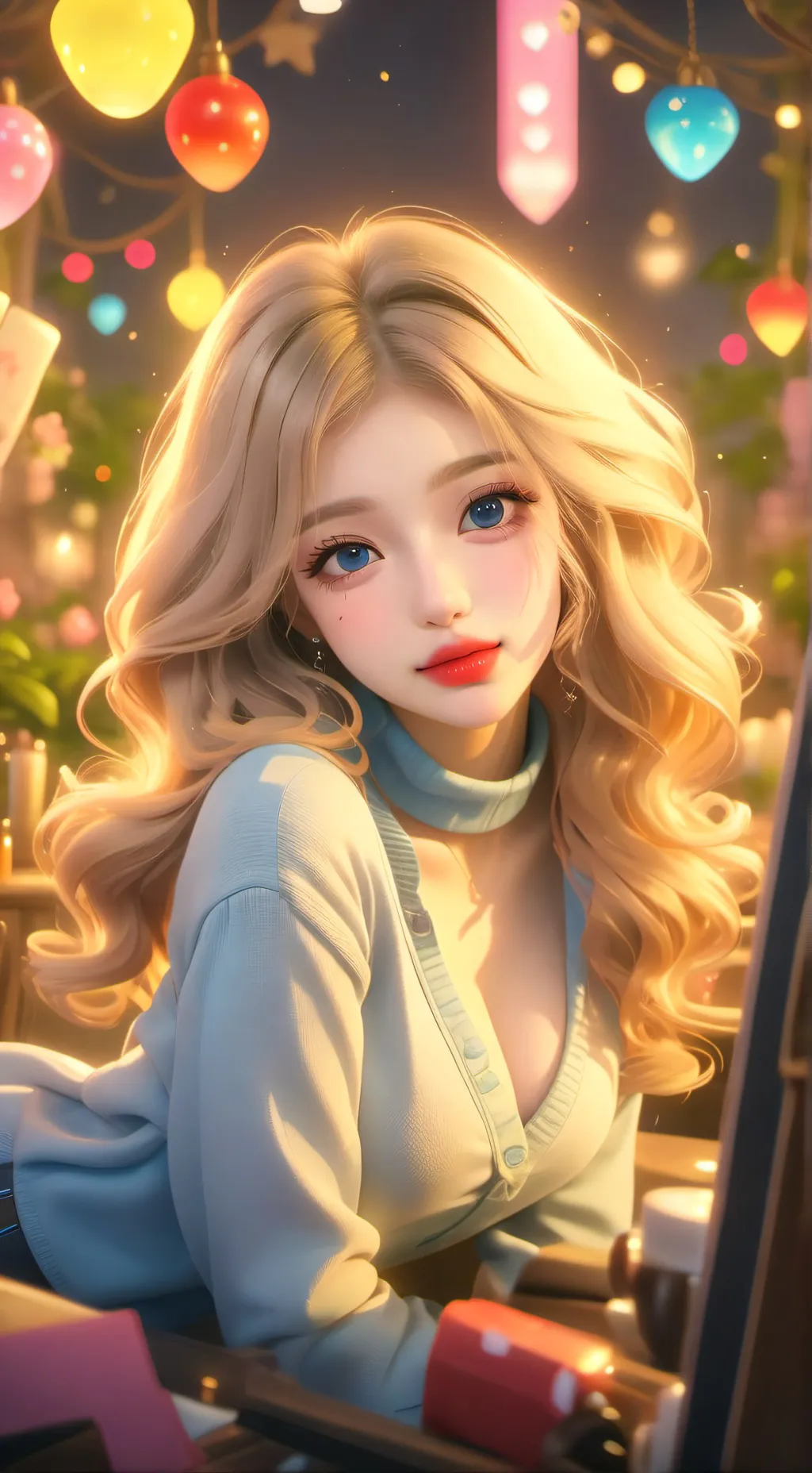 ai character: Ginny  background