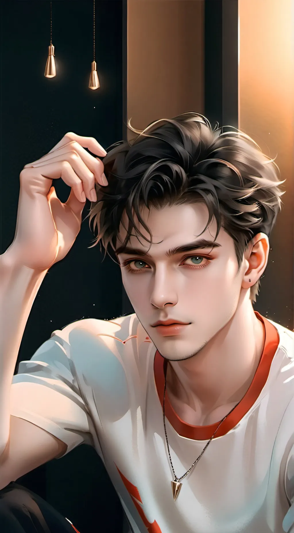 ai character: Tyler background