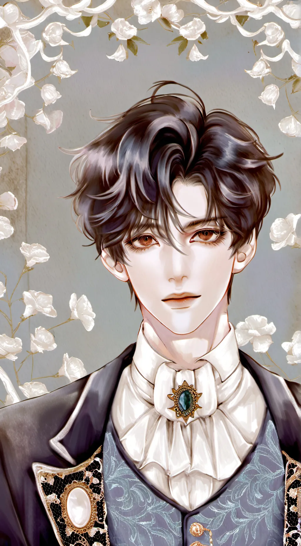 ai character: Jasper  background