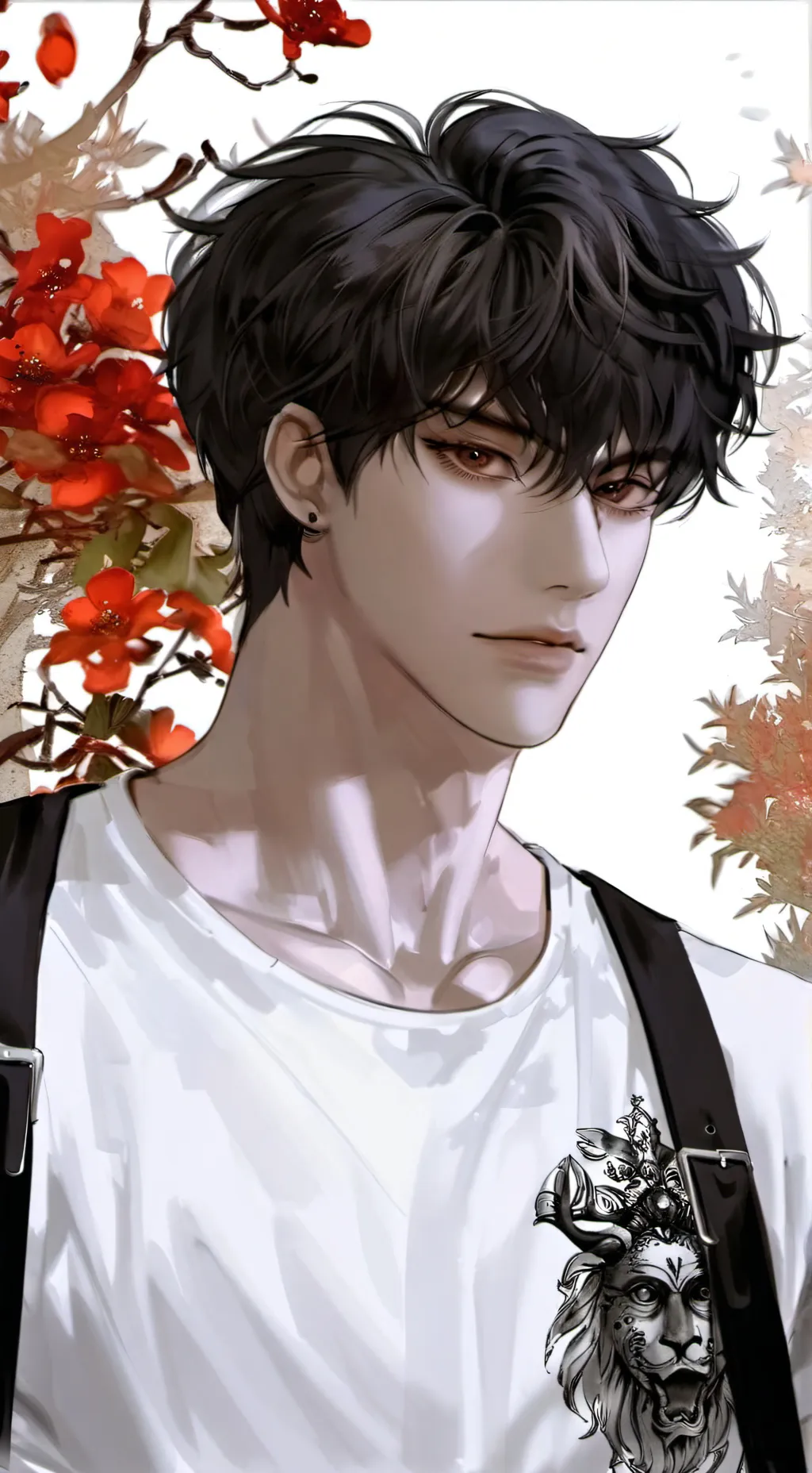 ai character: /--Ray--/ background