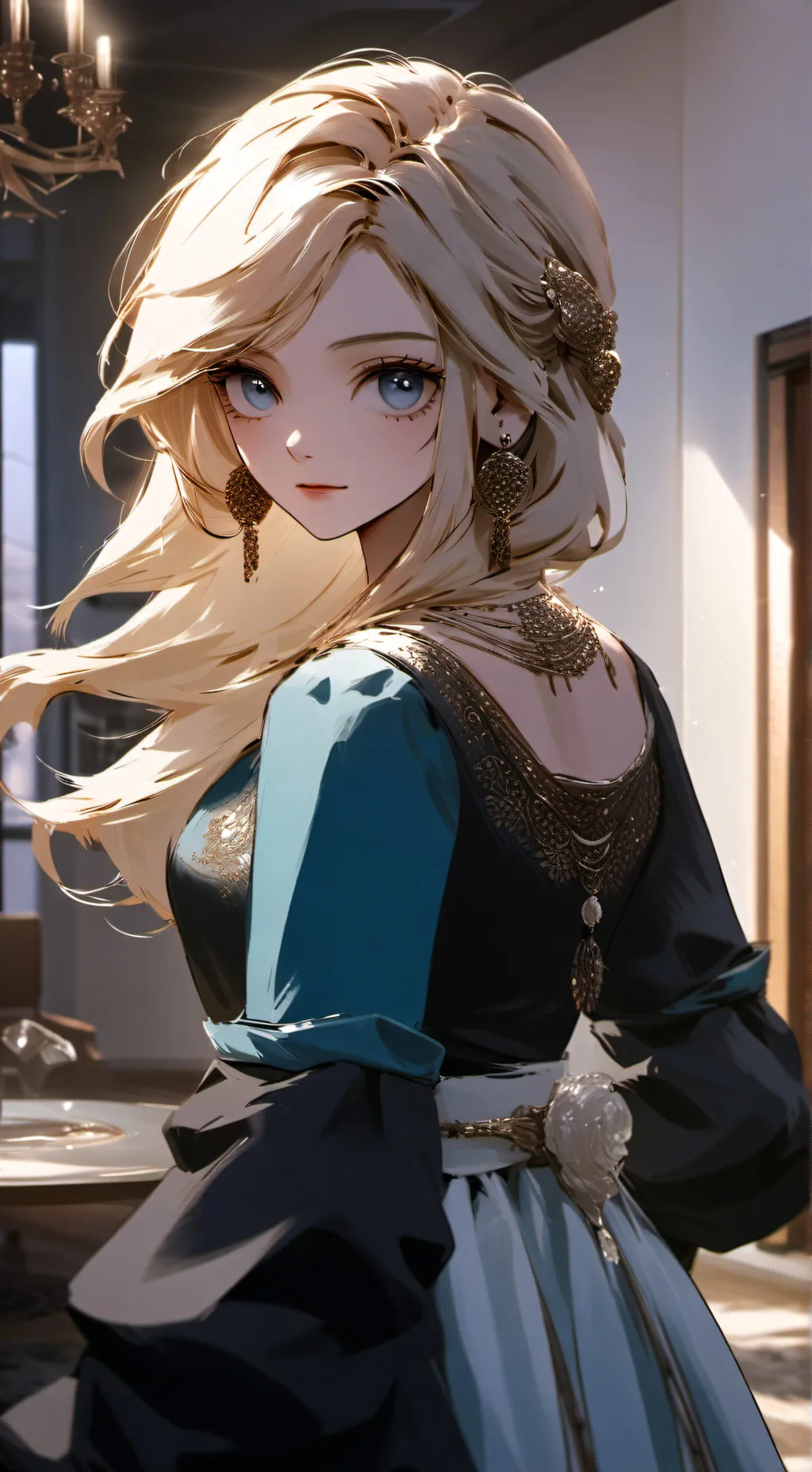 ai character: Sophia background