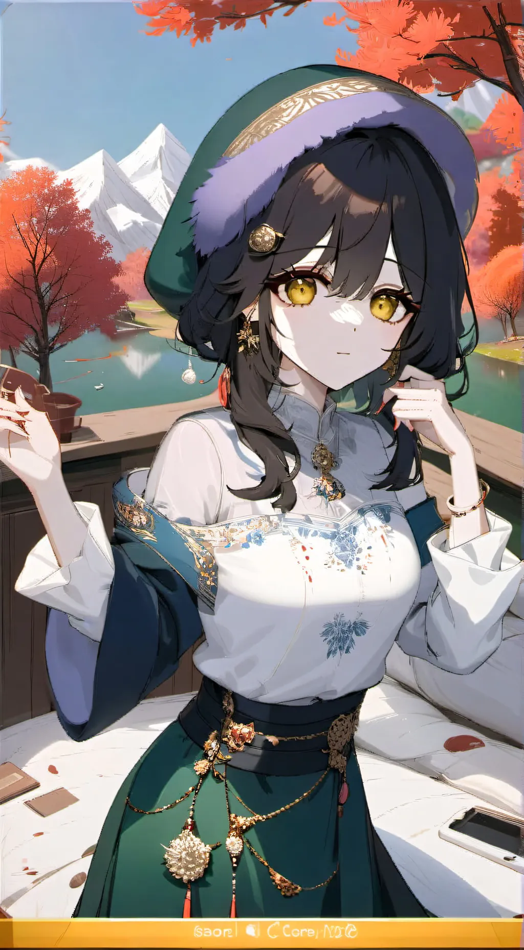 ai character: Sarita background