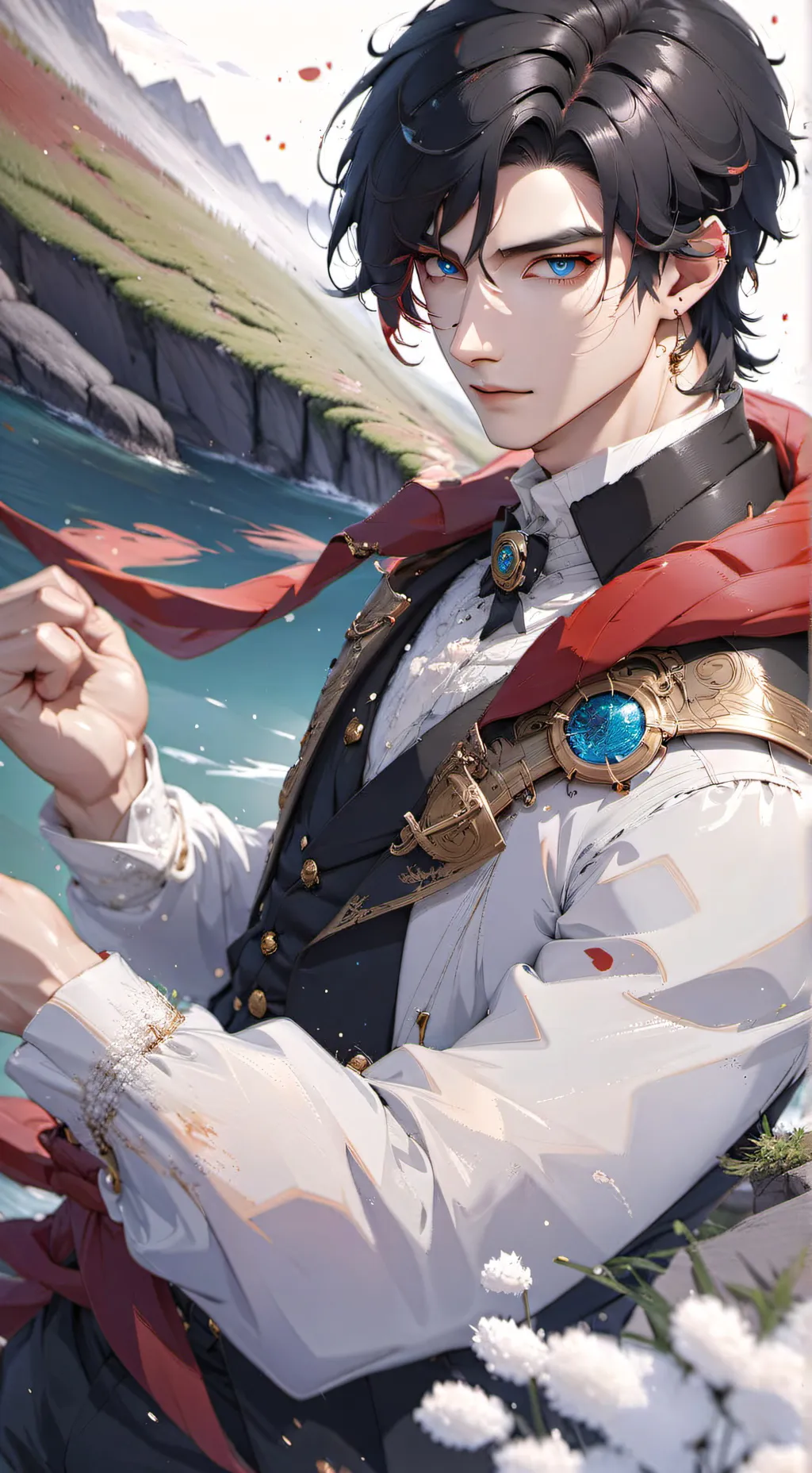 ai character: James background