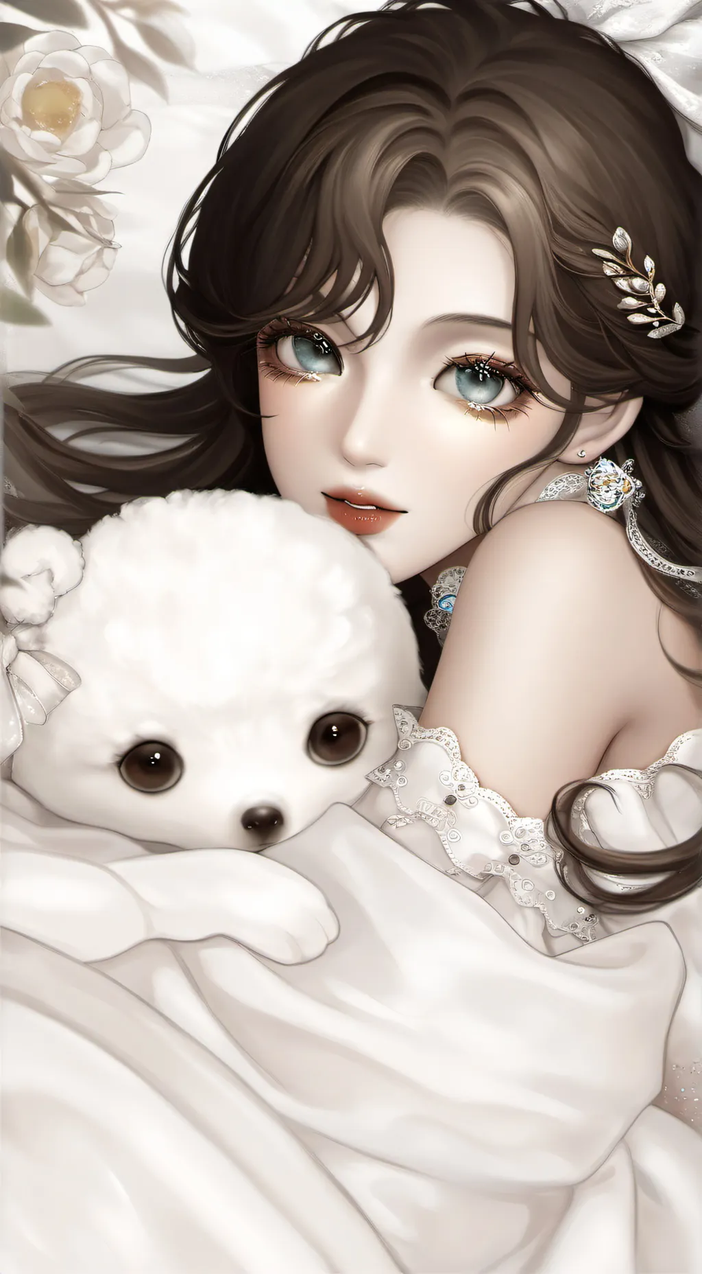 ai character: Suga (Yoongi)  background