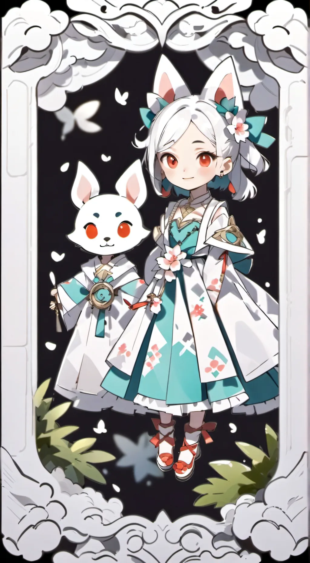 ai character: dw hate you background