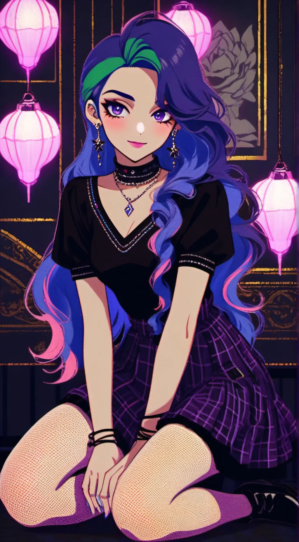 ai character: Wannabe Ghost background