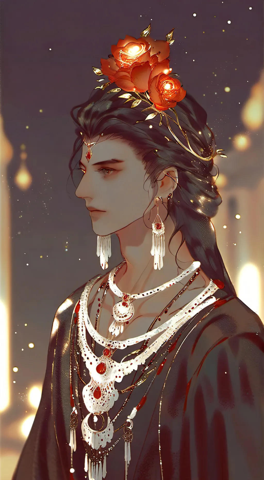 ai character: life of Day p2 background