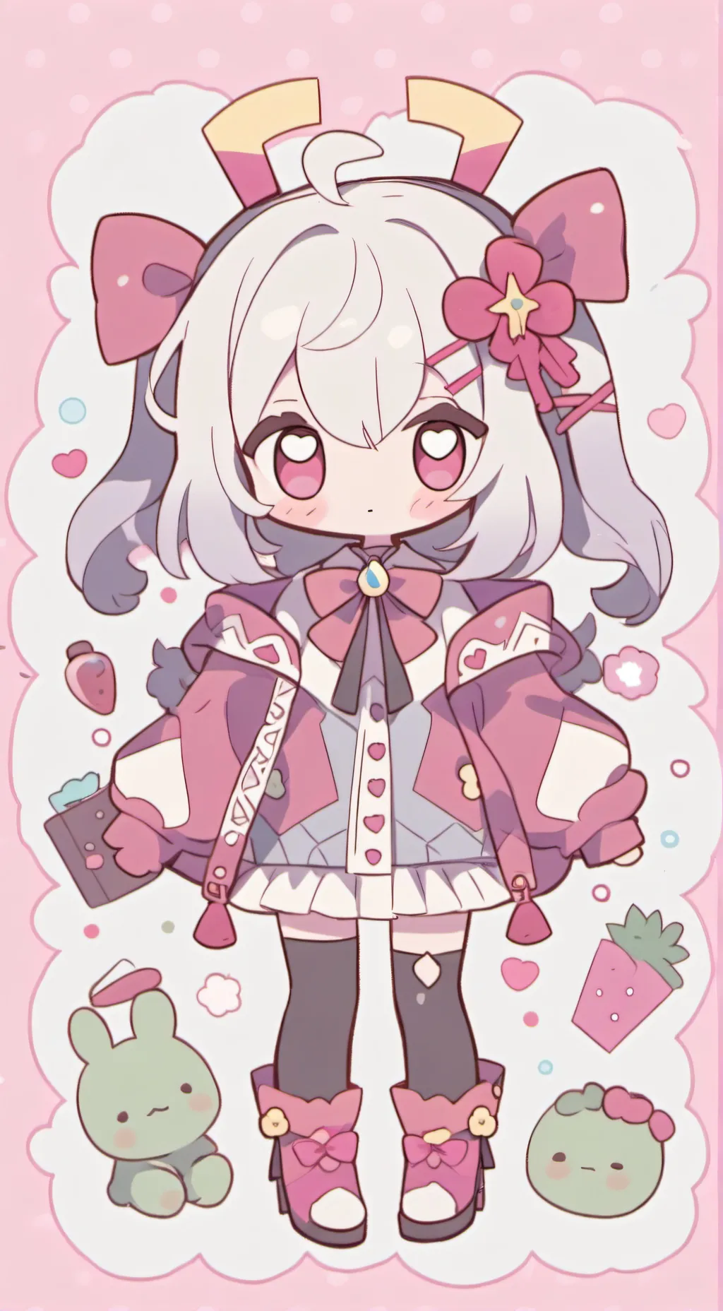 ai character: Loki background
