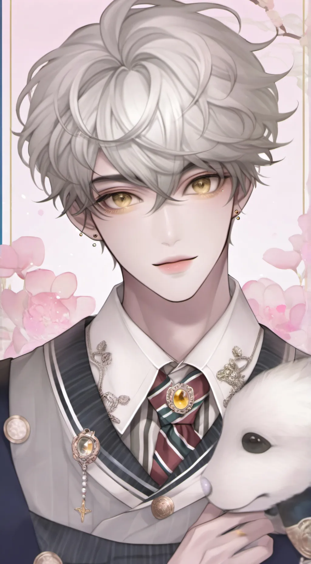 ai character: John  background