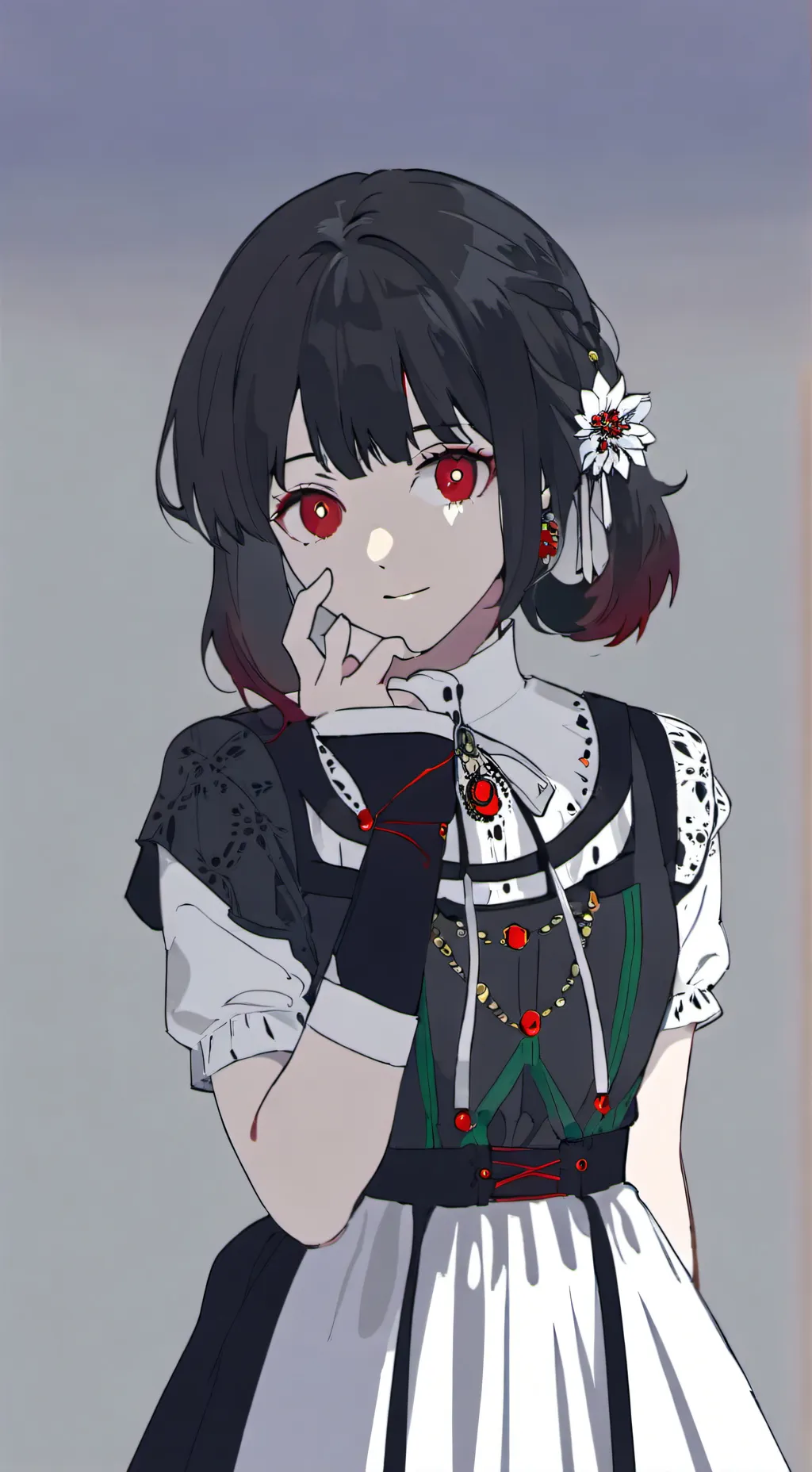 ai character: Zeitgeistly background
