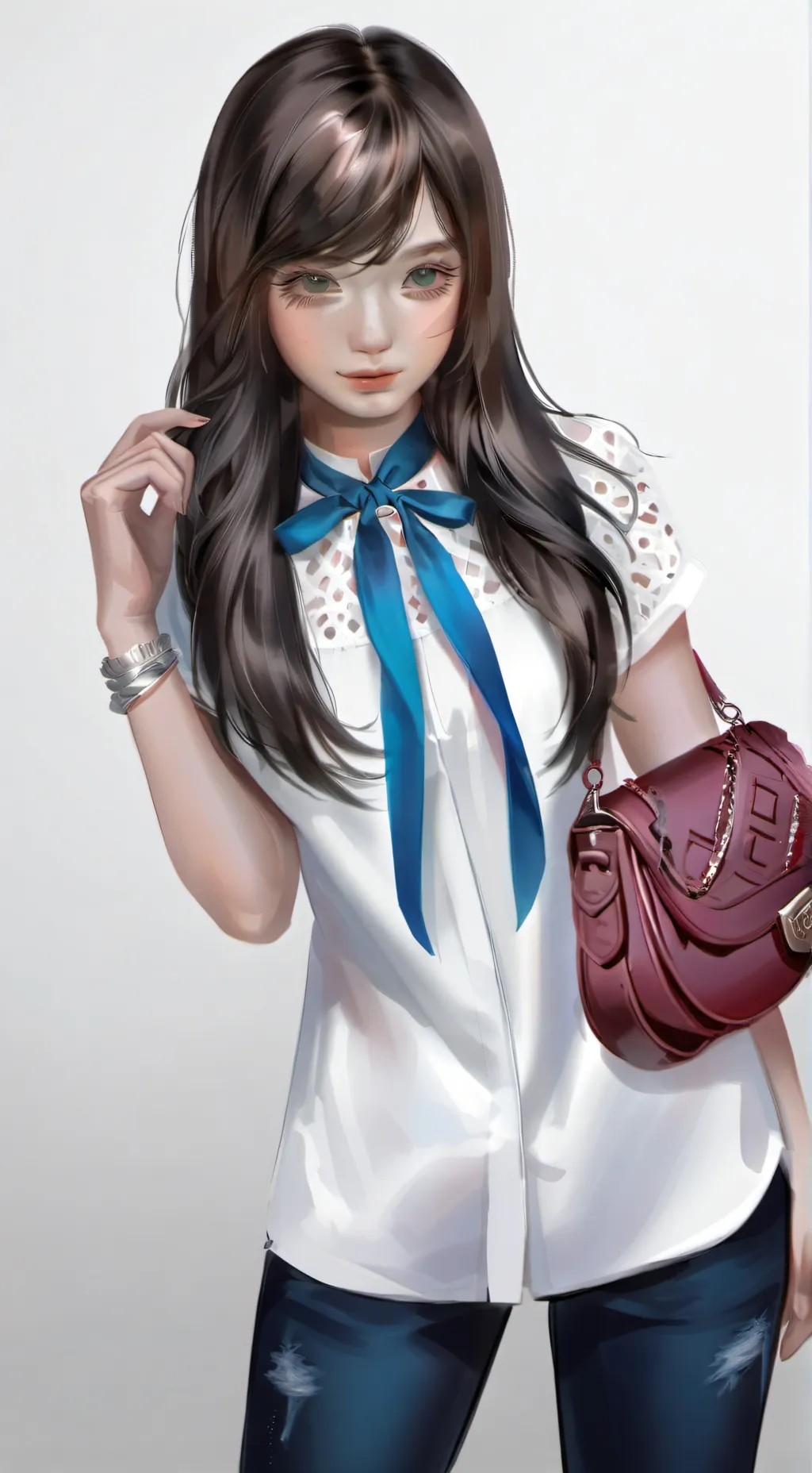 ai character: (●˙?˙● hashira background