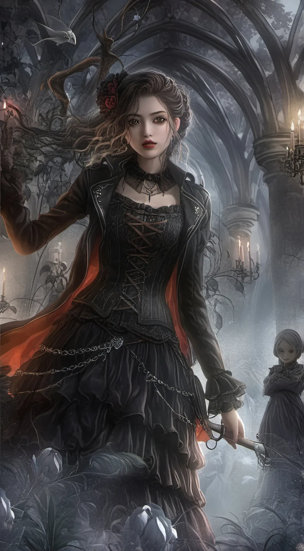 ai character: not a talkie background