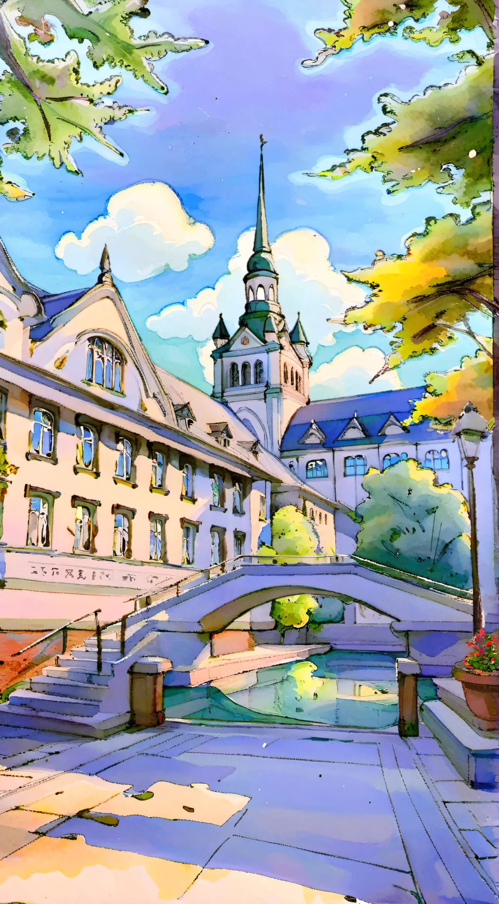 ai character: CH but turn past  background