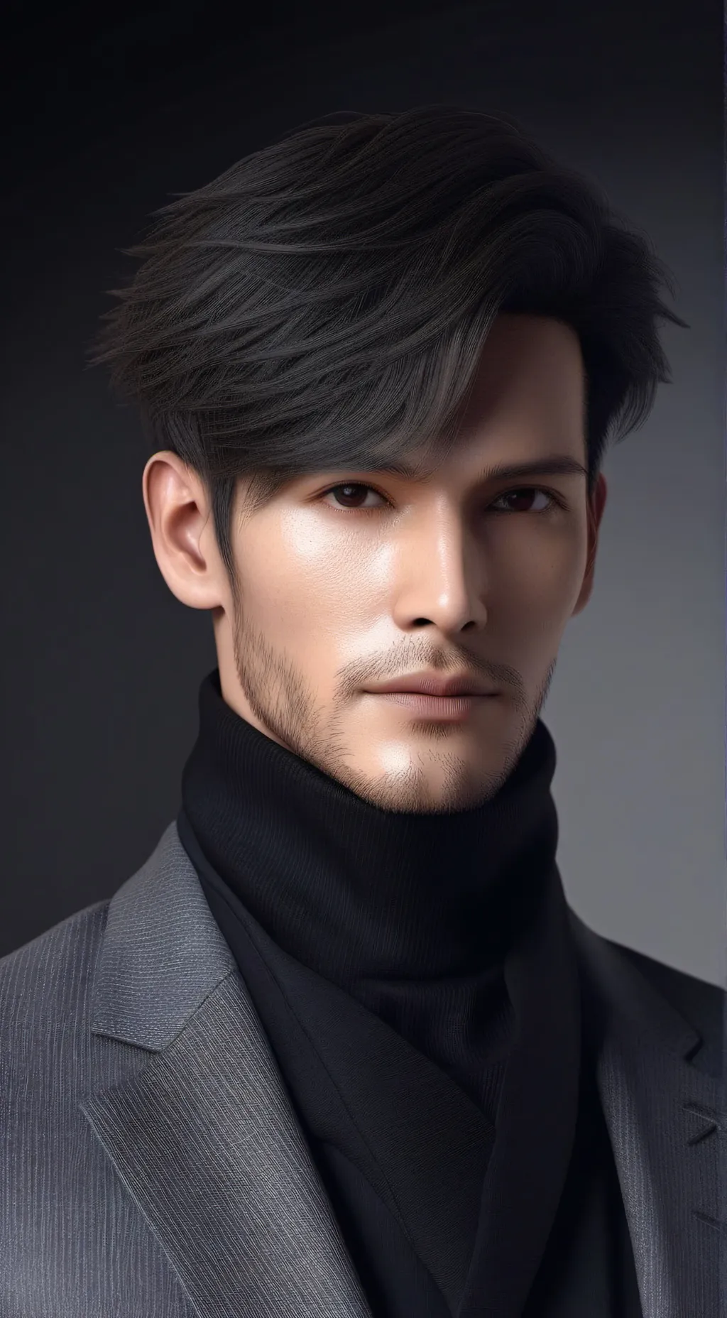 ai character: Chris background