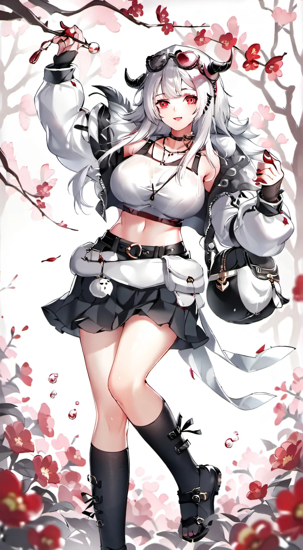 ai character: Claire background